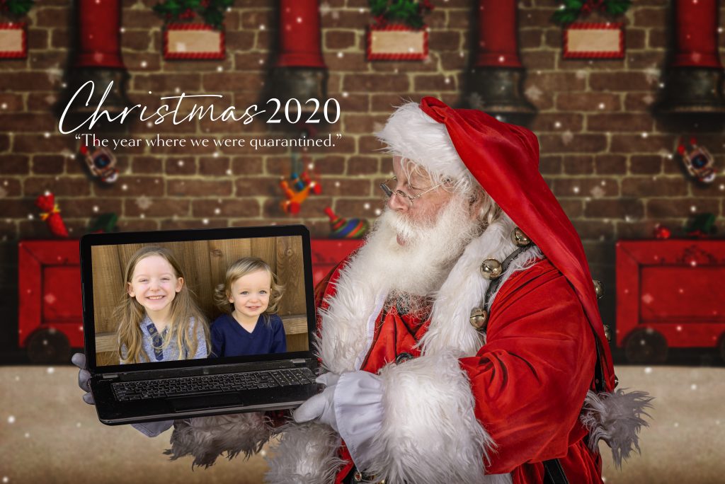 Photos with Santa 2020